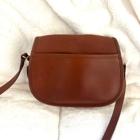 Vintage Coach Prairie 9954 Crossbody Purse -- Made in USA - Picture 3 of 7